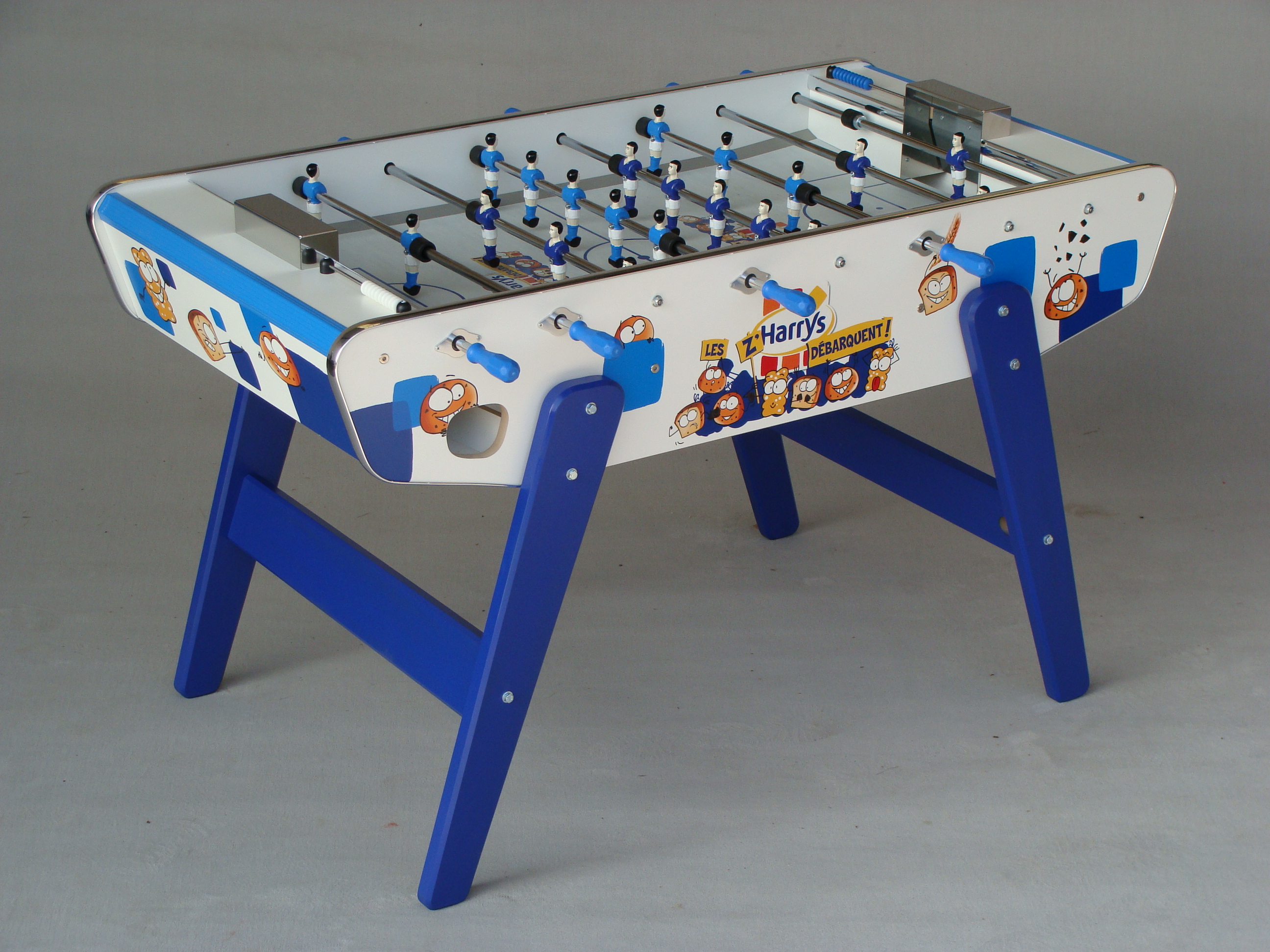 Personnalisation baby-foot 3D